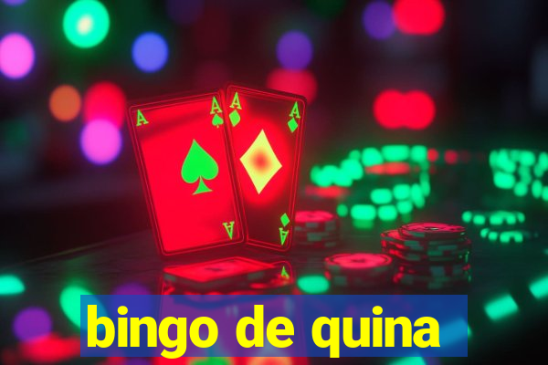 bingo de quina