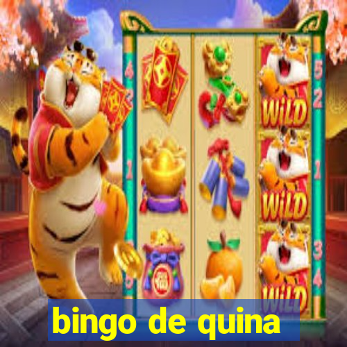 bingo de quina