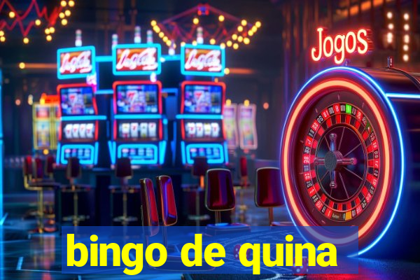 bingo de quina