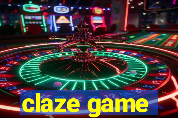 claze game