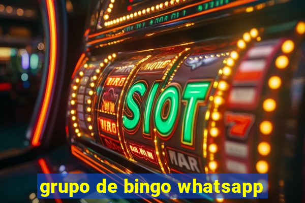 grupo de bingo whatsapp