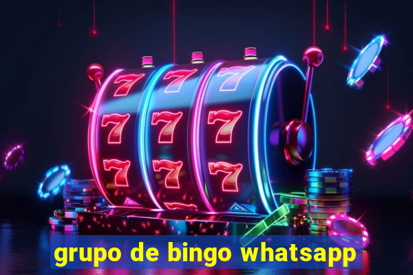 grupo de bingo whatsapp