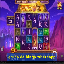 grupo de bingo whatsapp