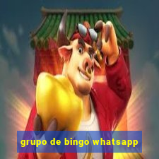 grupo de bingo whatsapp