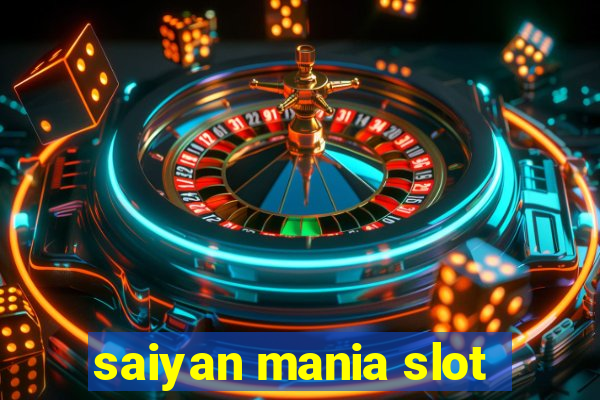 saiyan mania slot