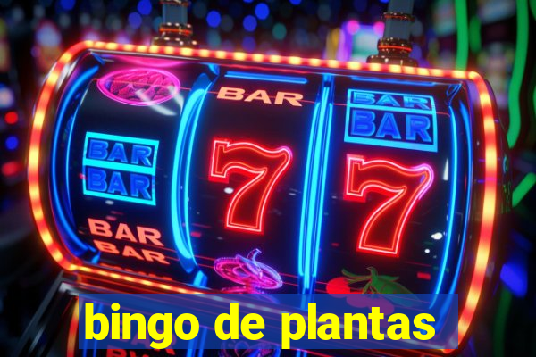 bingo de plantas