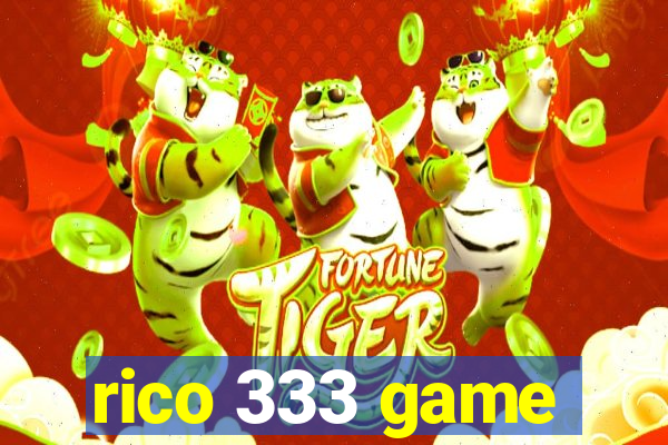 rico 333 game