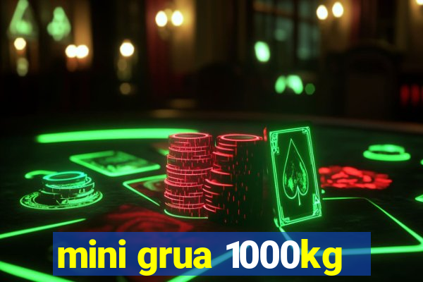 mini grua 1000kg