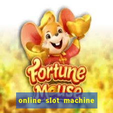 online slot machine games real money