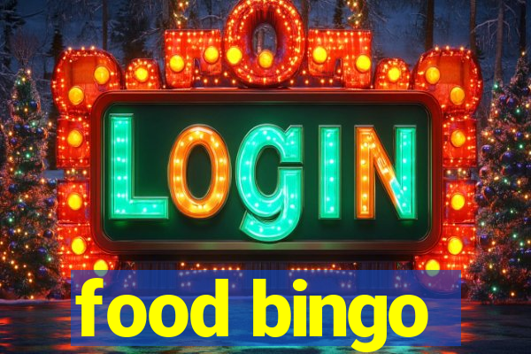 food bingo