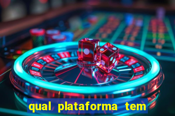 qual plataforma tem o jogo da frutinha