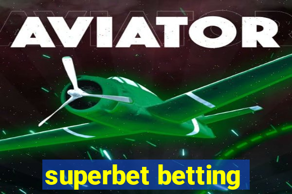 superbet betting