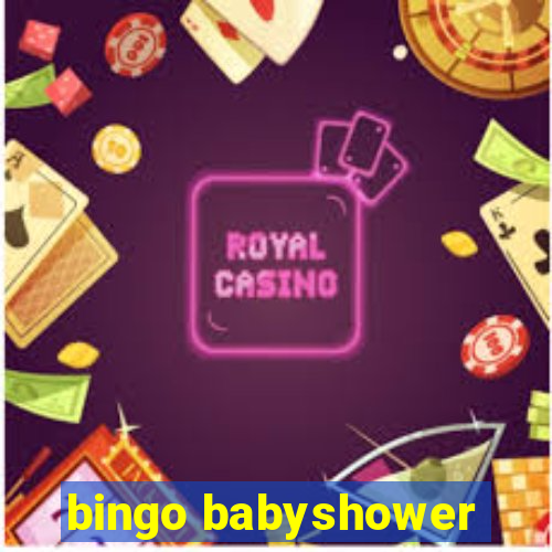 bingo babyshower