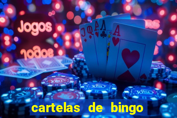 cartelas de bingo para imprimir de 1 a 90