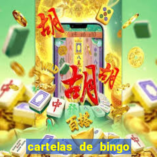 cartelas de bingo para imprimir de 1 a 90