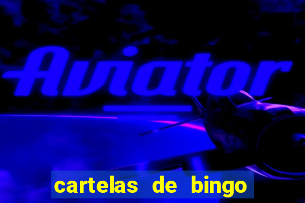 cartelas de bingo para imprimir de 1 a 90