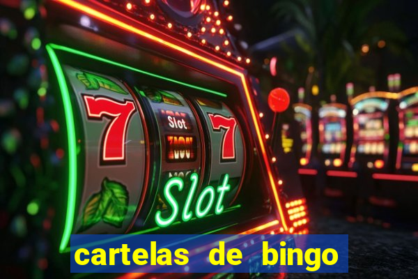 cartelas de bingo para imprimir de 1 a 90