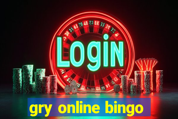 gry online bingo