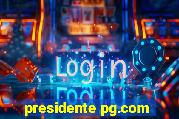 presidente pg.com