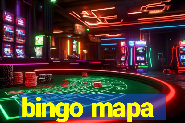 bingo mapa