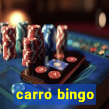 carro bingo