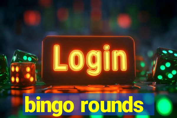 bingo rounds