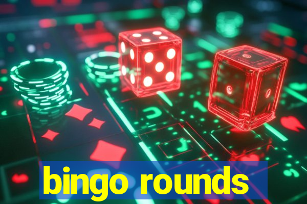 bingo rounds