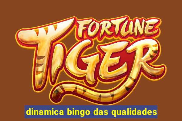 dinamica bingo das qualidades