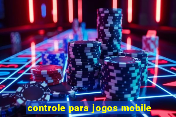 controle para jogos mobile