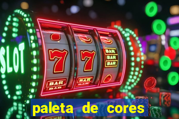 paleta de cores para sorveteria