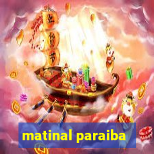 matinal paraiba