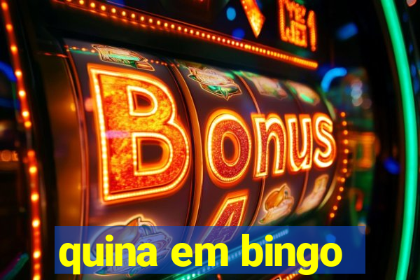 quina em bingo