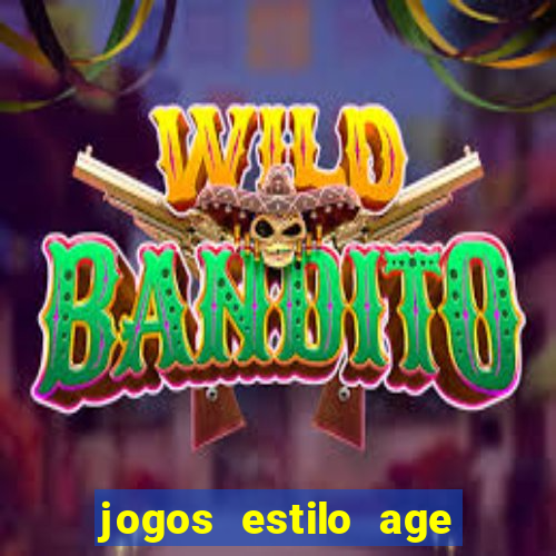 jogos estilo age of empires android