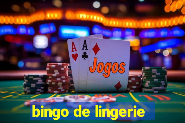 bingo de lingerie