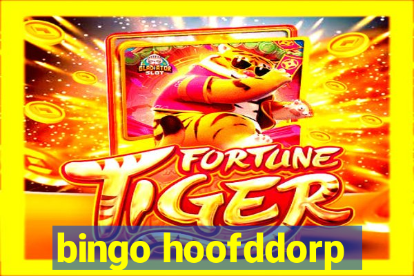 bingo hoofddorp