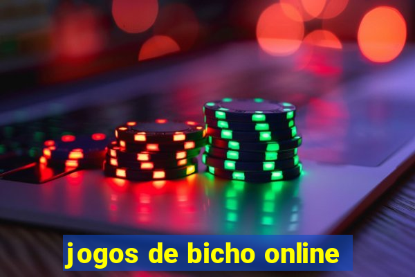 jogos de bicho online