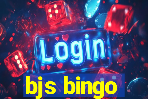 bjs bingo