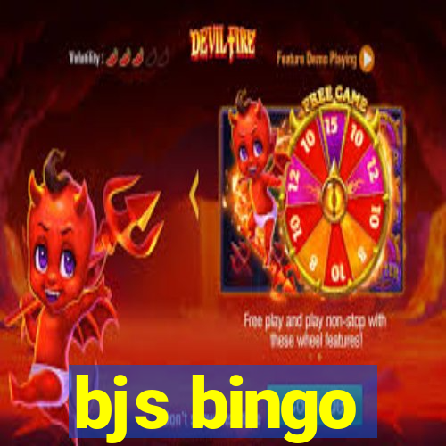 bjs bingo