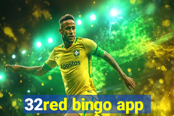 32red bingo app