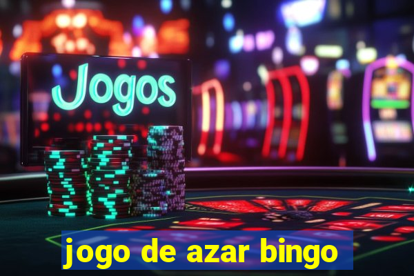 jogo de azar bingo