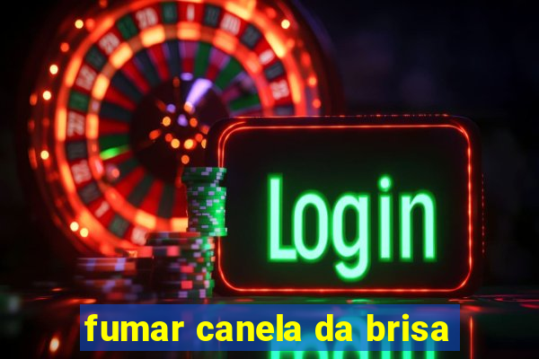 fumar canela da brisa