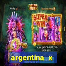 argentina x colombia ao vivo online