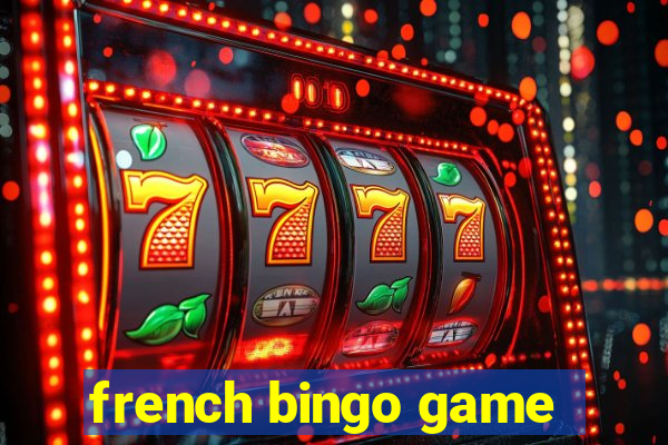 french bingo game