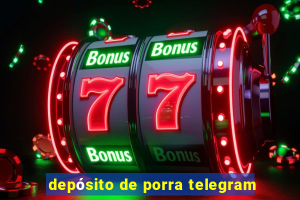 depósito de porra telegram