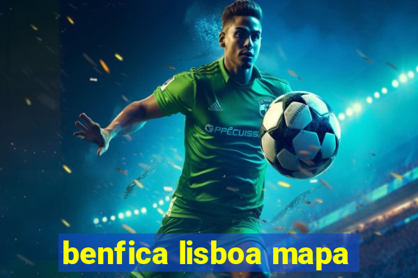 benfica lisboa mapa