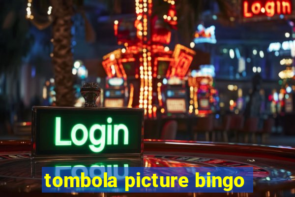 tombola picture bingo