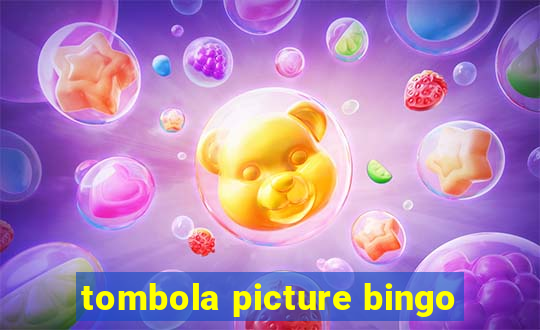 tombola picture bingo