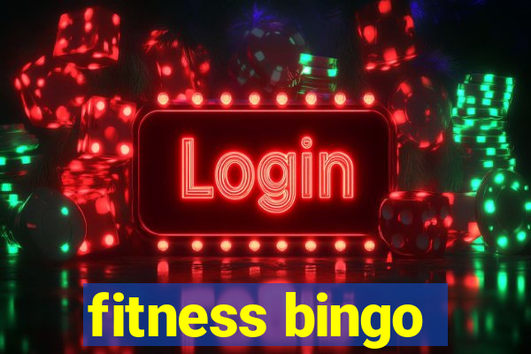 fitness bingo