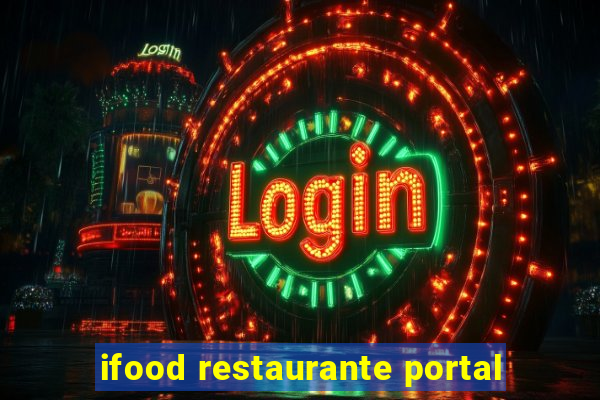 ifood restaurante portal