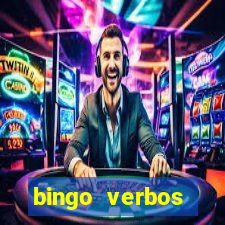 bingo verbos irregulares ingles